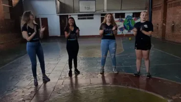 Colombie volontariat refugies
