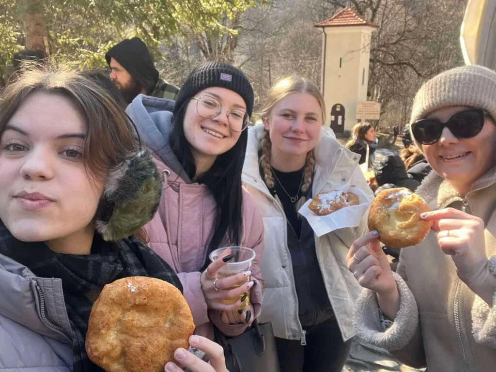 Loredana en Erasmus + en Bulgarie