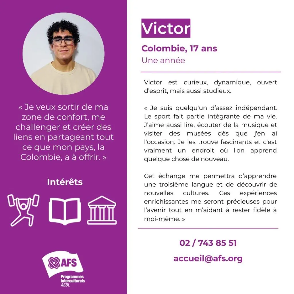 nouvelle fichette Victor