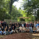 groupe devant l'institut