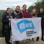 volontaires AFS en échange au Paraguay
