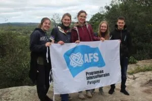 volontaires AFS en échange au Paraguay