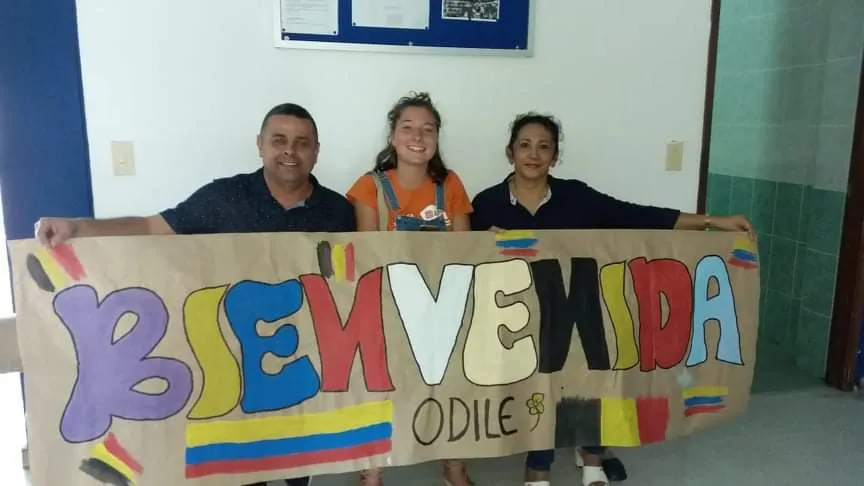 famille d'accueil colombienne d'Odile