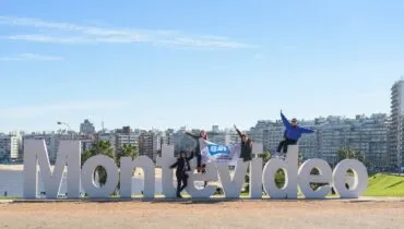 afs students at montevideo