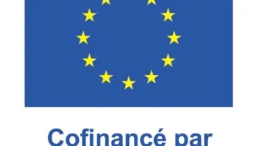 cofinance par ue logo