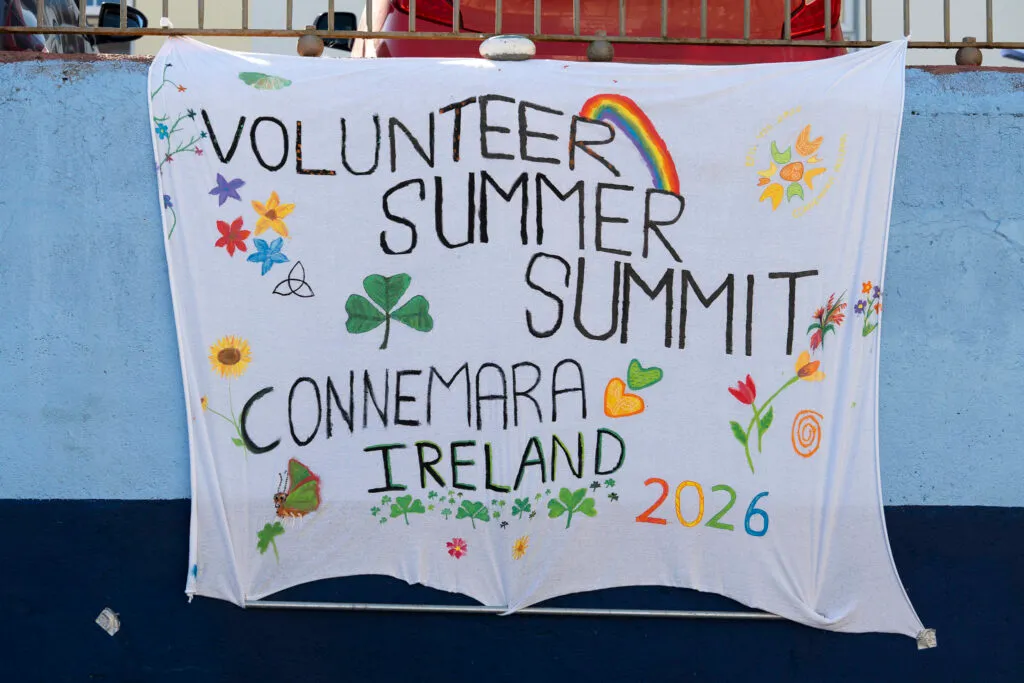pancarte du VSS pour l'édition 2026 en irlande