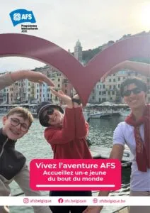 Couverture de la brochure devenir famille d'accueil