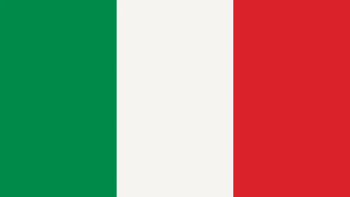 Italy flag