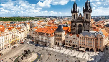 Old Town Square in Prague