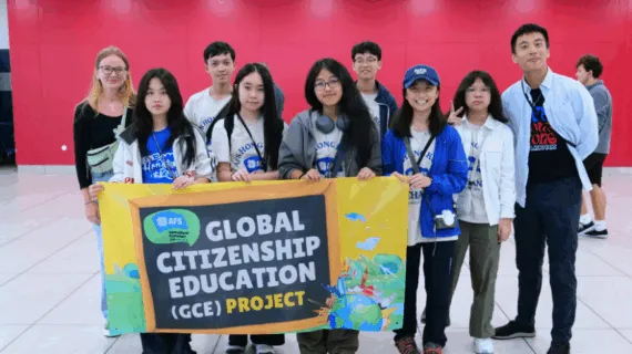 Day 1 Crezh summer exchange arrive _GCE Students ONLY_AFS
