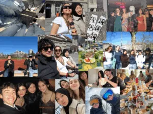 my sweet friends and family