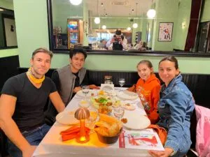 FAMILY – Me & My Host Fam Eat Kebabs Together!