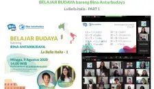 Belajar Budaya – 1