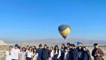 It’s Our Dream! AFS Türkiye Kapadokya Trip copy
