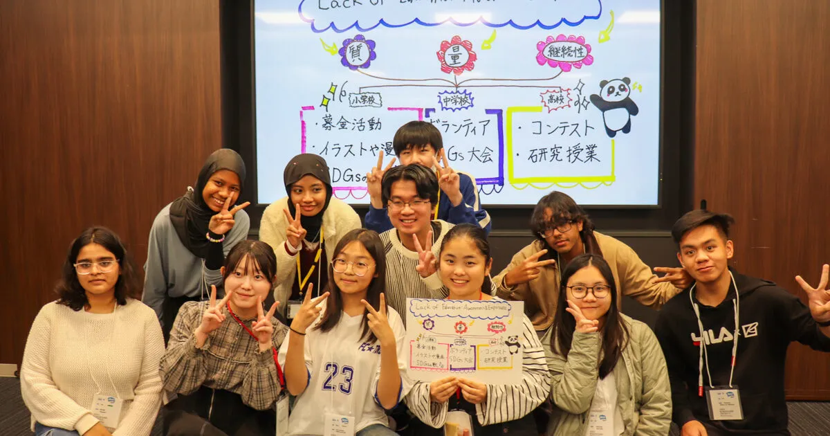 アジア架け橋プロジェクト＋2期生が帰国 - AFS日本協会