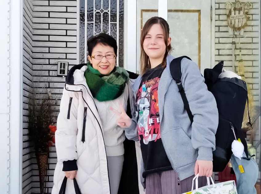ホストファミリー体験談 たくさんの縁に結ばれた楽しい時間 - 日本協会