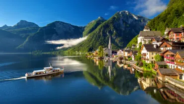 Hallstatt Salzkammergut Boot
