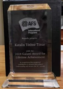 Tóthné Timár Katalin Galatti díja