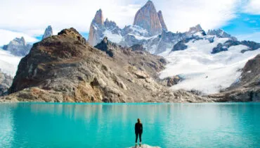 The landscapes of patagonia are breathtakingly beautiful