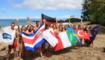 Costa Rican vaihto-ohjelmat