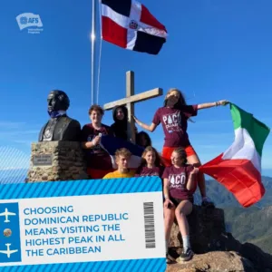 Vaihtoon Dominikaaniseen tasavaltaan