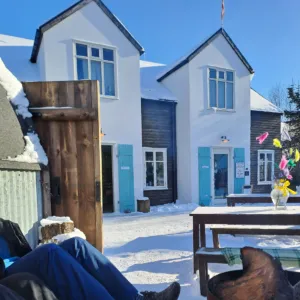 Vaihto-oppilaana Islannissa