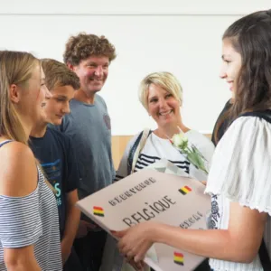 Vaihto-oppilaaksi Belgiaan flaaminkielinen AFS