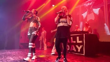 D.R.E.A.M.G.I.R.L.S., dreamgirls, tavastia, Helsinki, 18.10.2018, Ninni Vidgren