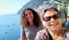 Eija Elmgren ja Maria