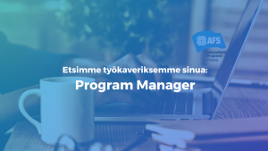 AFS Avoimet työpaikat Program Manager