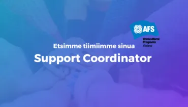 Etsimme tiimiimme sinua Support Coordinator