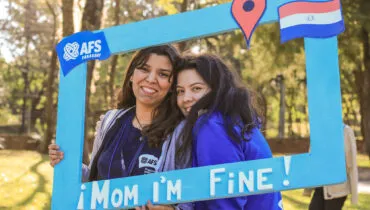 AFS Students Participants 59