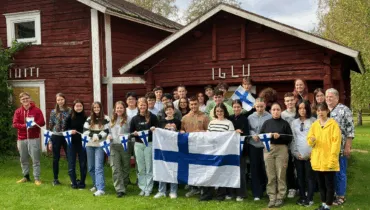 AFS vaihto-oppilaat