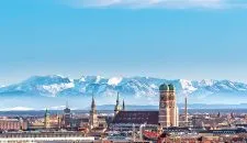 Munich skyline