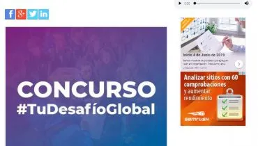 AFS Chile en Diario El Dia
