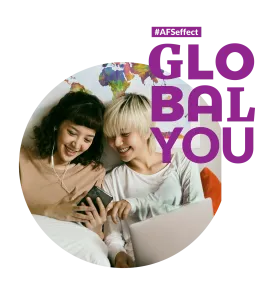 Global You Visual with picture – friends