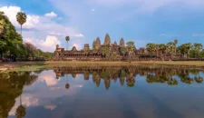 Angkor Wat at Siem Reap. Cambodia