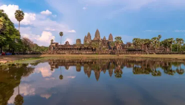Angkor Wat at Siem Reap. Cambodia