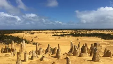 The pinnacles