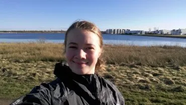 Theresa er på udveksling i Danmark
