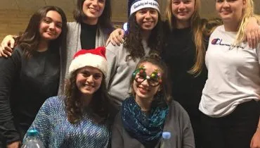 AFS Interkultur – Udvekslingsstudenter til julefrokost