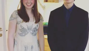 Hannah fra USA og Haru fra Japan bor hos samme værtsfamilie
