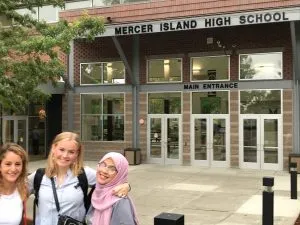 Udvekslingsstudent i USA - Mercer Island High School