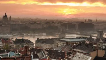 Cityscape Budapest