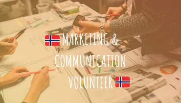 MARKETING & COMMUNICATION VOLUNTEER