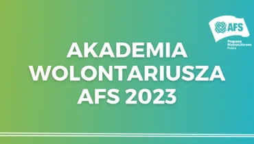 Akademia Wolontariusza 2023