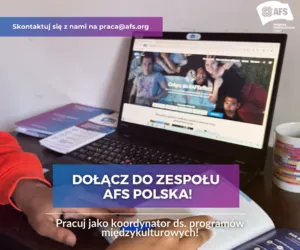 Grafika – pracuj w AFS Polska!