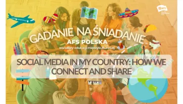 Social Media in My Country How We Connect and Share
