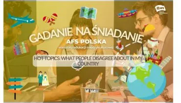 Hot topics What People Disagree About in my Country
