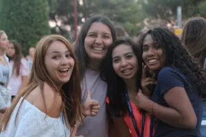 Frankrijk groepsfoto